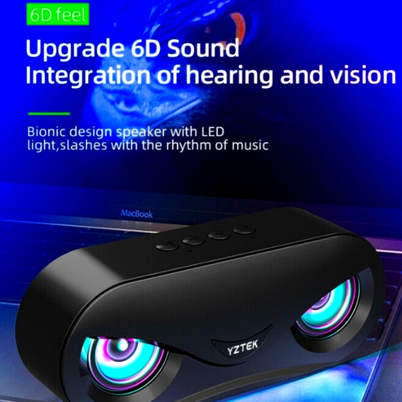 SOLD OUT - Bluetooth Speaker With LED Light - Picture 5 of 10